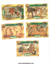 European Jungle Book trading cards Disney - $15.00