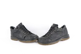 Vintage Dr Martens Mens 10 Chunky Platform Distressed Leather Ankle Shoe... - $123.70