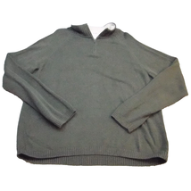 Wilke Rodriguez Sweater Mens XXL Green Lightweight Casual 1/4 Zip Pullover - $17.94