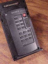Sony Camcorder Remote Control, no. RMT-814, used, cleaned, tested - $8.95