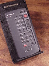 Sony Camcorder Remote Control, no. RMT-702, used, cleaned, tested - $8.95