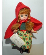 2002 McDonalds Madame Alexander Happy Meal Little Red Riding Hood Doll - $15.00