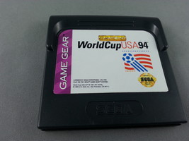 Tested and Working - Sega Game Gear -   World Cup Soccer 1994  - £19.66 GBP
