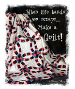 Quilt Home Decor Print - $17.15 CAD