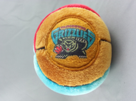 Retro Vancouver Grizzlies Plush Basketball - Unique Promo Piece - £23.18 GBP