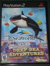 Playstation 2   Sea World Adventure Park Shamu&#39;s Deep Sea Adventures (Complete) - £14.34 GBP