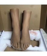 Silicone Foot Model Lifelike Female Mannequin Feet Display Jewerly Sanda... - $54.45