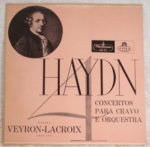 Haydn - Concertos - Veyron-Lacroix - Milan Horvat - Westminster SLP 5620 - £13.84 GBP