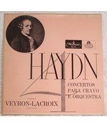Haydn - Concertos - Veyron-Lacroix - Milan Horvat - Westminster SLP 5620 - £13.87 GBP