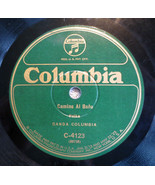 Banda Columbia - Camino Al Bano / Las Mananitas Alegres - Columbia C-412... - £19.43 GBP