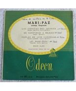 Margarita Sánchez (Mari-Paz) - 1956 Self Titled Odeon EP DSOE 16.081 - £15.46 GBP