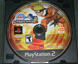 Playstation 2   Shonen Jump Naruto Ultimate Ninja 2 (Game Only) - £9.01 GBP