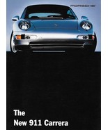 1994 Porsche 911 CARRERA sales brochure folder US 94 Cabriolet 993 - £9.98 GBP