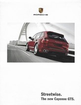 2008 Porsche CAYENNE GTS sales brochure folder US 08 - $10.00