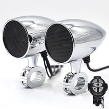 Motorcycle Handlebar Speakers From Tianruida That Are Bluetooth, Exquisite Box). - £67.93 GBP