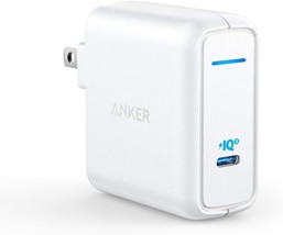 USB C Charger, Anker 60W Power Delivery Fast Charger [PIQ 3.0 &amp; GaN], Po... - £26.37 GBP