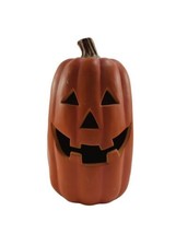 Halloween Pumpkin Jack-o-Lantern Light Blow Mold 2015 by Target Large 16 inch - £48.50 GBP
