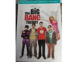 The Big Bang Theory - The Complete Second Season (DVD, 2009) [SEALED] - £11.68 GBP
