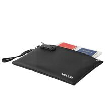 Fireproof Document Bag, 1832 °F Heat Insulated Fireproof &amp; Waterproof Ba... - $28.25