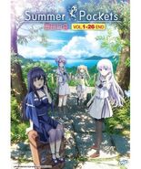 Summer Pockets (VOL.1 - 26 End) English Subtitle Japan Anime DVD Ship Fr... - $31.67