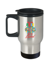 Coffee Travel Mug Funny See The Able Not The Label  - £19.62 GBP