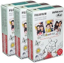 Fujifilm Instax Mini Pooh 30 Film For Fuji 7S 8 25 50S 90 300 Instant Camera,, 1 - £34.55 GBP