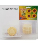 3 Set Pineapple Tart Jam Marmalade Cookies Dough Cutter Thumbprint Linze... - $25.72 CAD