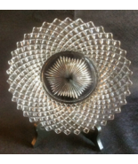 English Hobnail 8&quot; Plate Westmoreland Glass Vintage Dish Elegant Collect... - £7.05 GBP