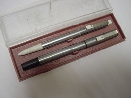 Soviet Jaroslavl &quot;Orgtechnika&quot; Roller Ball &amp;Fountain Pen Set &quot;Jazar&quot;418 Nos #11 - £30.26 GBP