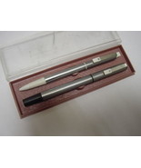 Soviet Jaroslavl &quot;Orgtechnika&quot; ROLLER BALL &amp;FOUNTAIN PEN SET &quot;JAZAR&quot;418 ... - $38.48