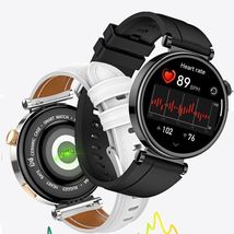 &quot;SMART WATCH&quot; Female Bluetooth Touch waterproof and dustproof Call Heart... - £36.45 GBP
