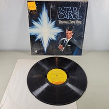 Tennessee Ernie Ford Vinyl Record The Star Carol Christmas Music Plastic Wrap - £6.34 GBP