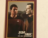 Star Trek The Next Generation Trading Card Vintage 1991 #20 John DeLancie - $1.97