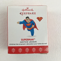 Hallmark Keepsake Christmas Ornament Miniature Superman DC Justice League 2017 - £15.78 GBP