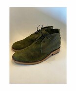 Acne Studios Men&#39;s EU 40 Pedro Lace-up Chukka Desert Boots Green - $564.31 MXN