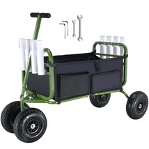 VEVOR Beach Fishing Cart, 300 lbs Load Capacity, Foldable Fish and Marine Cart w - $3,960.39 MXN