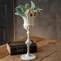 Tall Scalloped Cup with Base - £50.87 GBP