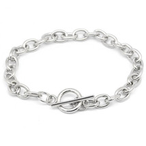 DoreenBeads Fashion Alloy Toggle Clasp Bracelets Silver Color DIY Jewelry Findin - £7.87 GBP