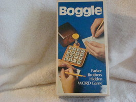 BOGGLE - 1976 Parker Brothers Game - $15.00