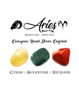 Aries Crystals ~ Protect, Enhance And Heal Aries Energy - £11.79 GBP