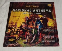 Walt Disney National Anthems Their Stories 1965 LP Record Album ST3931 - £10.17 GBP