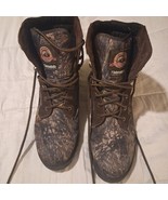 BRAHMA HUNTER Camo Thinsulate  Insulation Waterproof Boots Size 12 - $32.66 CAD