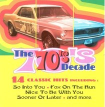 The 70&#39;s Decade [Audio CD] Atlantic Rhythm Section ARS; Paul Revere and The Raid - £7.04 GBP