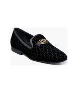 Stacy Adams Valet Slip On Bit Loafer Men&#39;s Shoes Black 25166-001 - £76.35 GBP