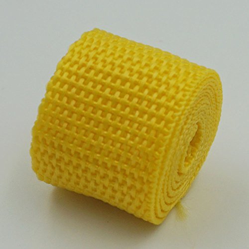 Bluemoona 10 Yards - Polypropylene Webbing Belt Strap Buckle Strapping 1" 25mm (