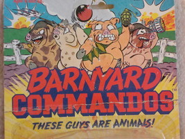 Barnyard Commandos   1989 Playmates Toys, Inc. - £7.92 GBP