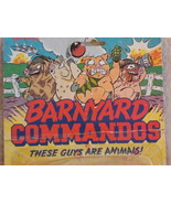 BARNYARD COMMANDOS - 1989 Playmates Toys, Inc. - £7.92 GBP