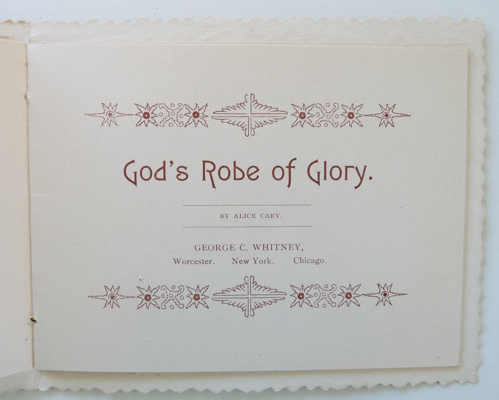 Victorian Christmas greeting card Whitney fan rose die cut vintage  Item image 2
