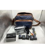 Sony Handycam DCR-TRV280 Camcorder Camera Digital 8 Bundle, Tested &amp; Wor... - $179.99