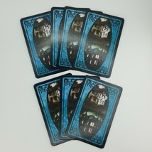 Arkham Horror Call Cthulhu Replacement Ancient One 7 Blue Location Cards Game - $6.92